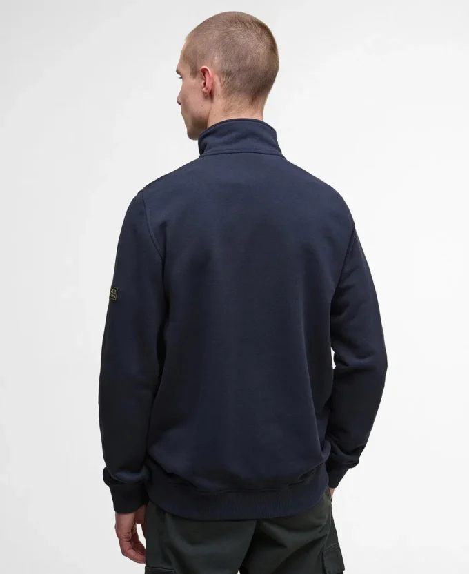 Sweat-shirt Outline à demi-zip Sweat-shirt Outline à demi-zip