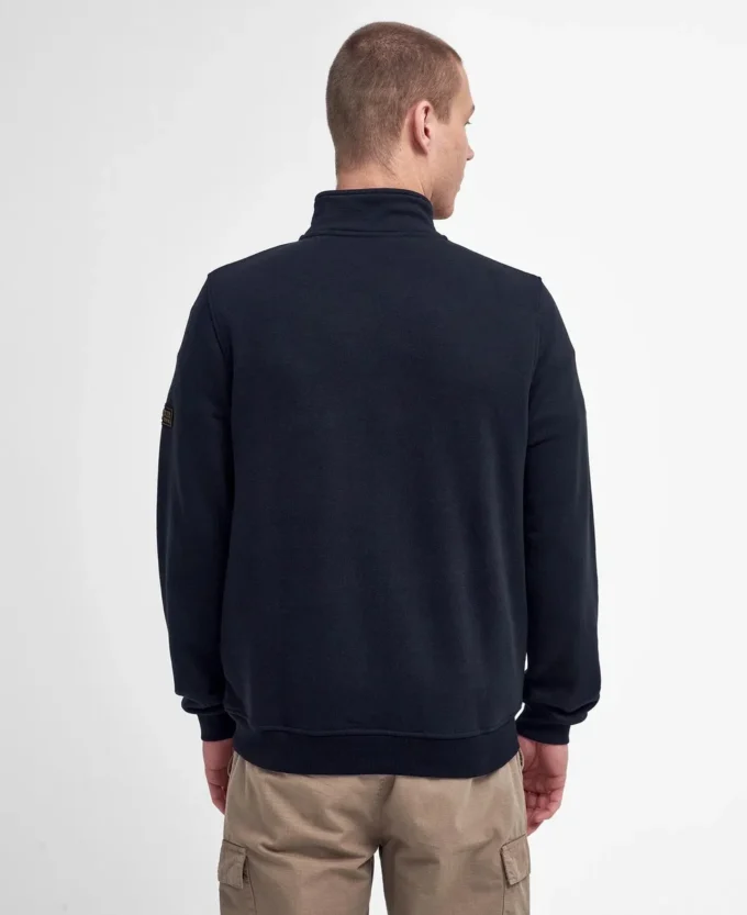 Sweat-shirt Outline à demi-zip Sweat-shirt Outline à demi-zip