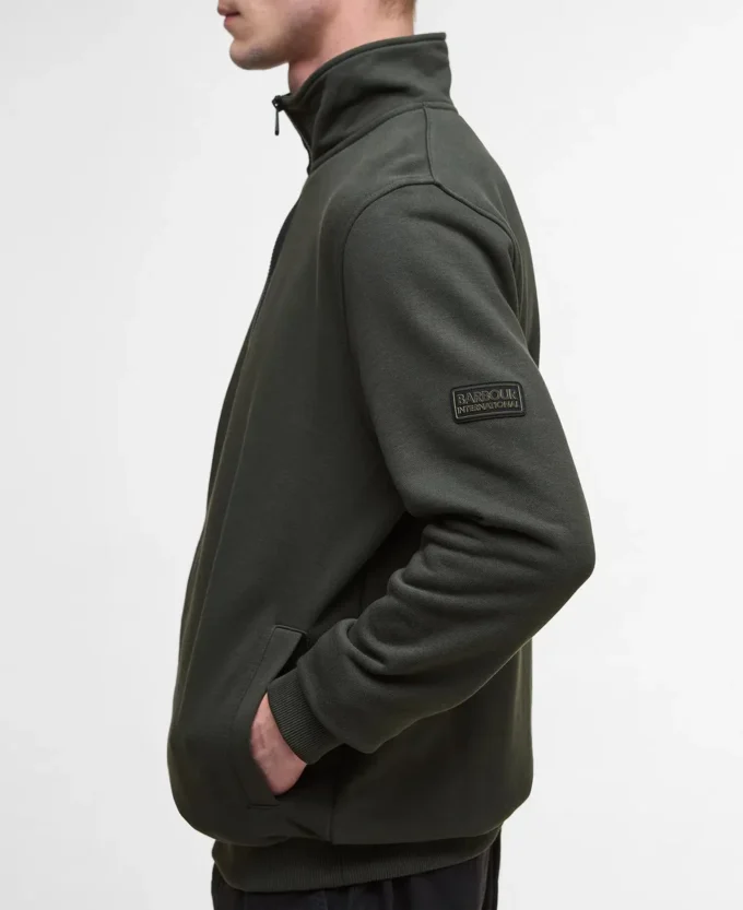 Sweat-shirt Outline à demi-zip Sweat-shirt Outline à demi-zip
