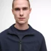 Sweat-shirt Outline à demi-zip Sweat-shirt Outline à demi-zip