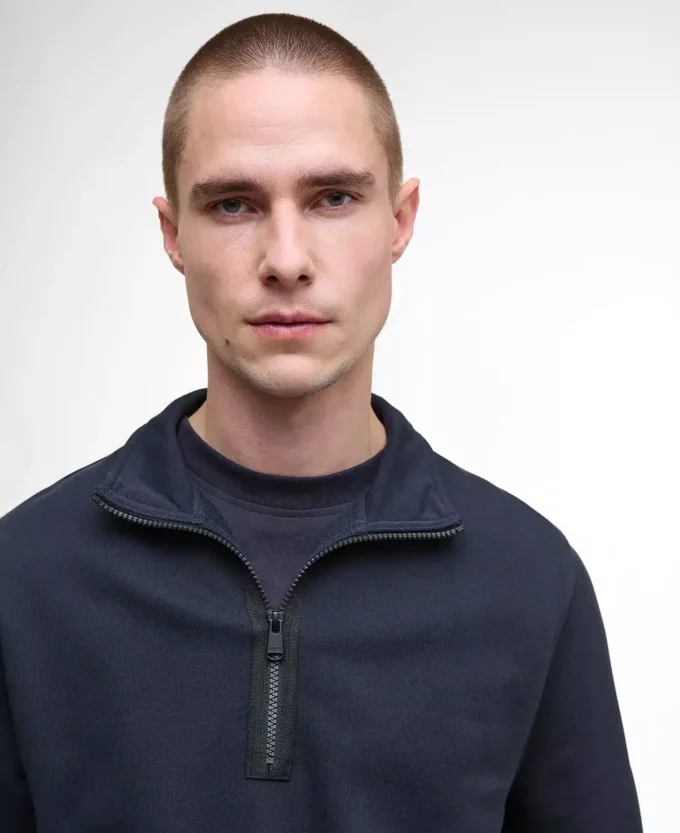 Sweat-shirt Outline à demi-zip Sweat-shirt Outline à demi-zip