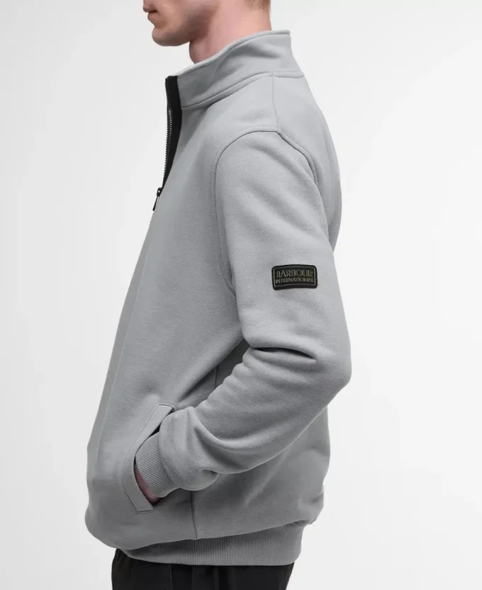Sweat-shirt Outline à demi-zip Sweat-shirt Outline à demi-zip