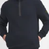 Sweat-shirt Outline à demi-zip Sweat-shirt Outline à demi-zip