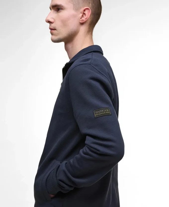 Sweat-shirt Outline à demi-zip Sweat-shirt Outline à demi-zip