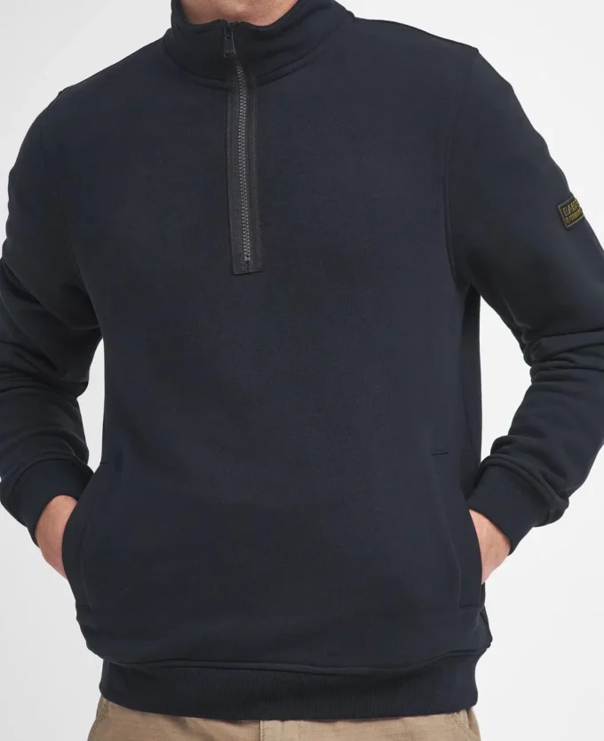 Sweat-shirt Outline à demi-zip Sweat-shirt Outline à demi-zip