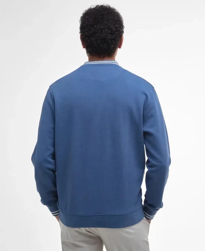 Sweat-shirt Rosford à bordures contrastées Sweat-shirt Rosford à bordures contrastées