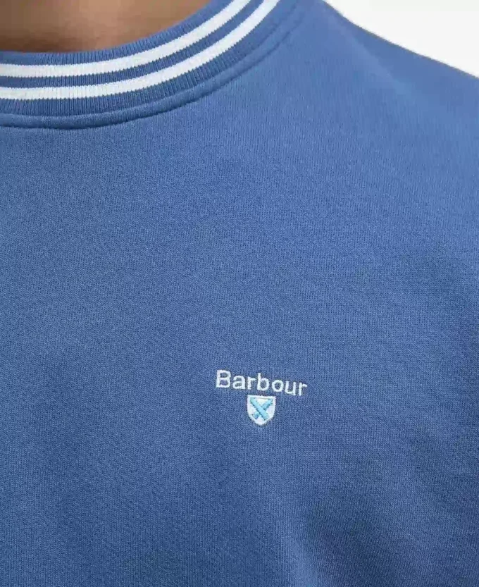 Sweat-shirt Rosford à bordures contrastées Sweat-shirt Rosford à bordures contrastées