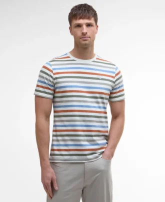 T-shirt rayé Rokeby
