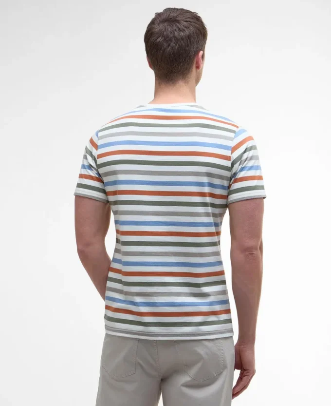T-shirt rayé Rokeby