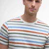 T-shirt rayé Rokeby