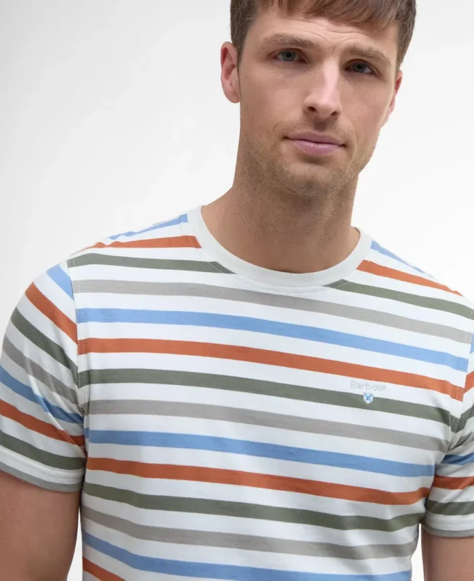 T-shirt rayé Rokeby