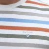 T-shirt rayé Rokeby