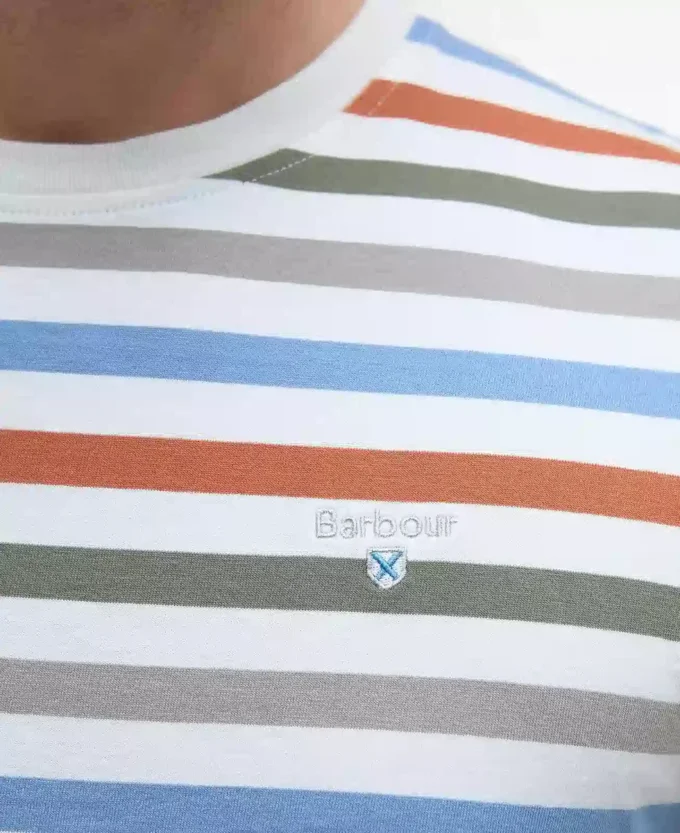 T-shirt rayé Rokeby