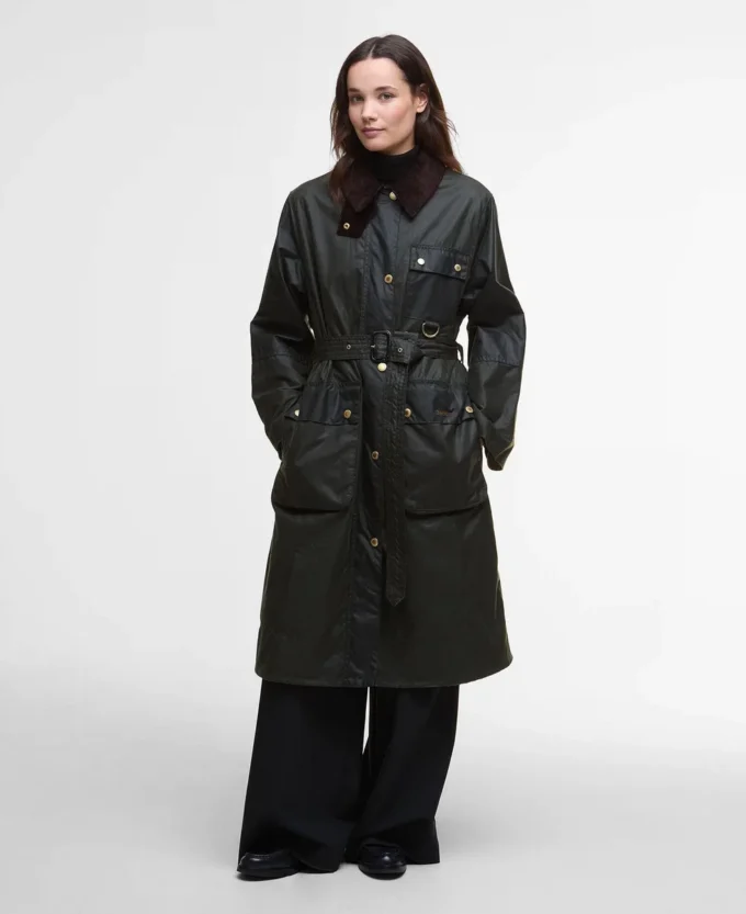 Trench-coat ciré Milda Trench-coat ciré Milda