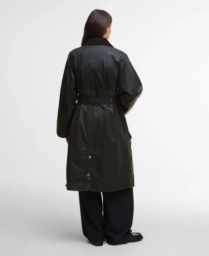 Trench-coat ciré Milda Trench-coat ciré Milda