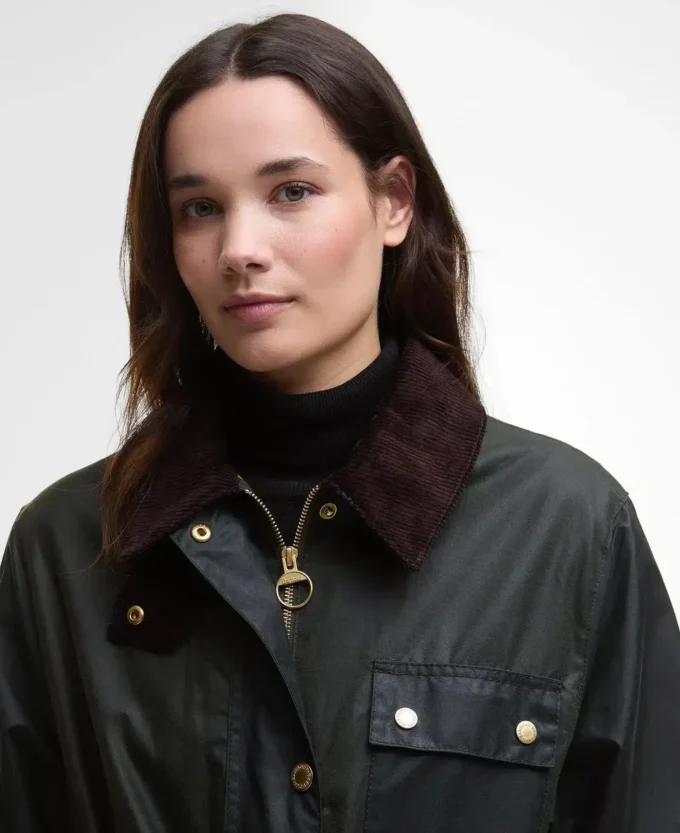 Trench-coat ciré Milda Trench-coat ciré Milda
