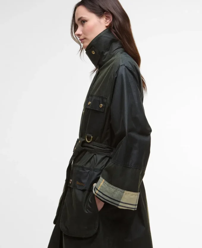 Trench-coat ciré Milda Trench-coat ciré Milda