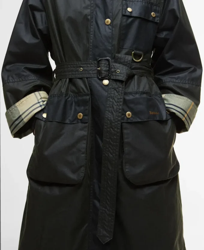 Trench-coat ciré Milda Trench-coat ciré Milda