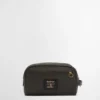 Trousse de toilette cirée