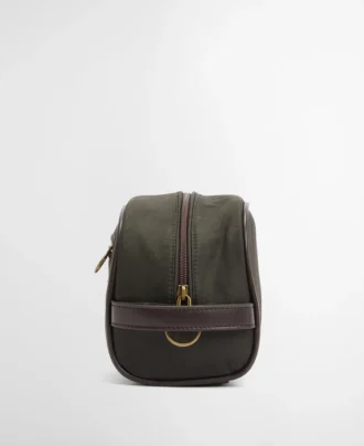 Trousse de toilette cirée