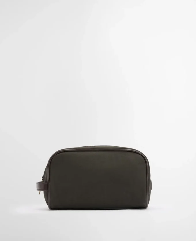 Trousse de toilette cirée