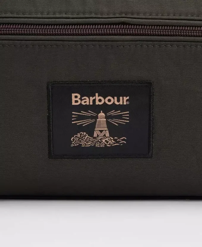 Trousse de toilette cirée
