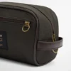 Trousse de toilette cirée
