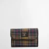 Trousse de toilette suspendue en tartan Trousse de toilette suspendue en tartan