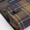 Trousse de toilette suspendue en tartan Trousse de toilette suspendue en tartan