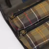 Trousse de toilette suspendue en tartan Trousse de toilette suspendue en tartan