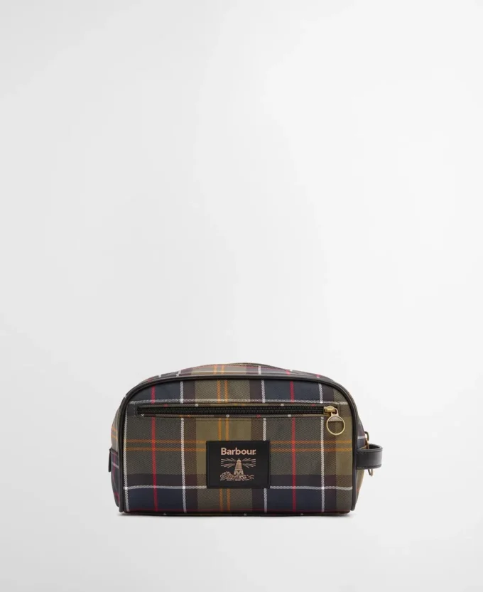 Trousse de toilette Tartan