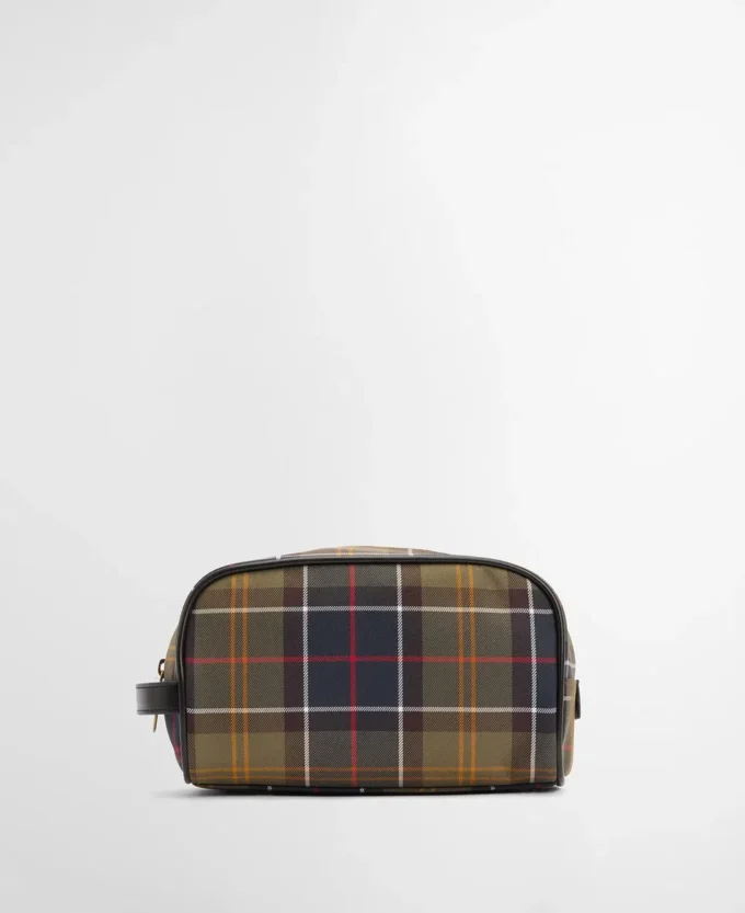 Trousse de toilette Tartan