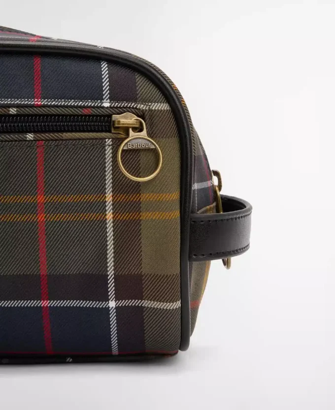 Trousse de toilette Tartan