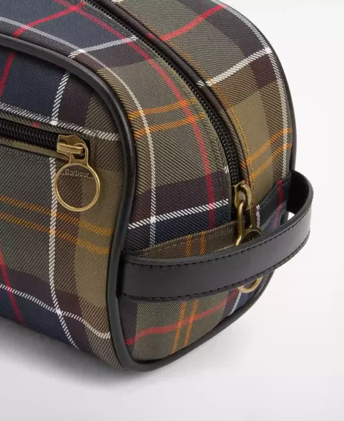 Trousse de toilette Tartan