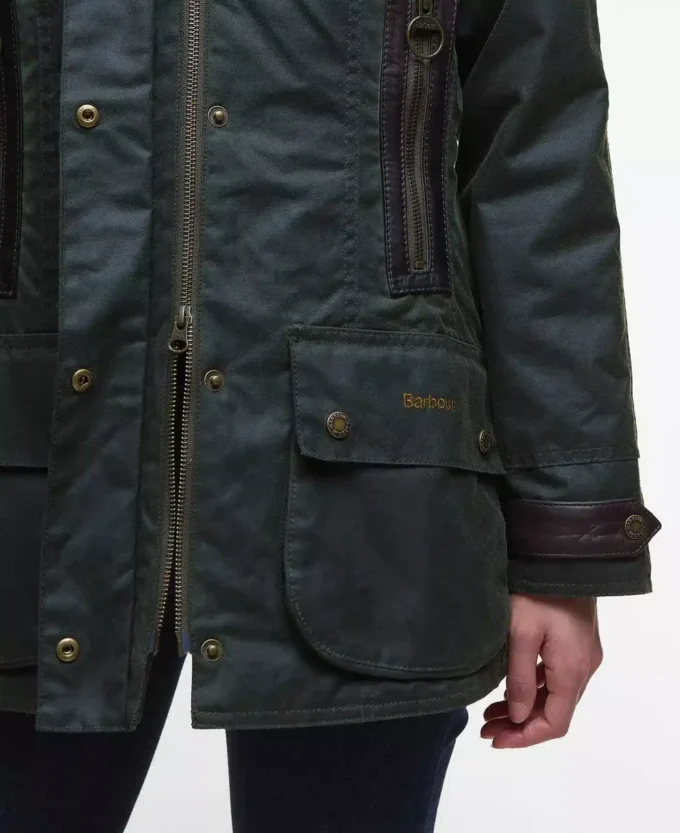 Veste cirée Ivy Veste cirée Ivy