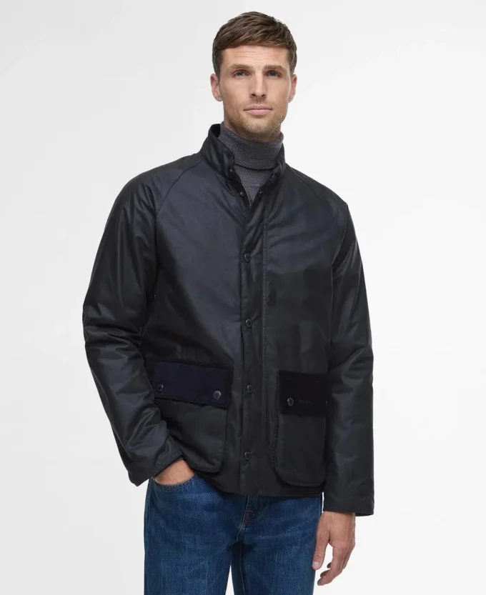 Veste en coton ciré Cordhill Veste en coton ciré Cordhill
