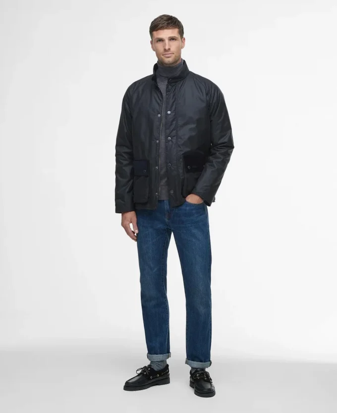 Veste en coton ciré Cordhill Veste en coton ciré Cordhill