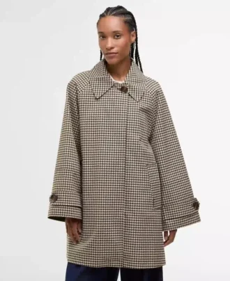 Veste imperméable Kennedy Check