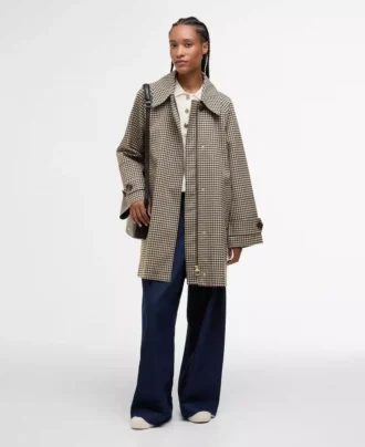 Veste imperméable Kennedy Check