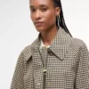 Veste imperméable Kennedy Check Veste imperméable Kennedy Check
