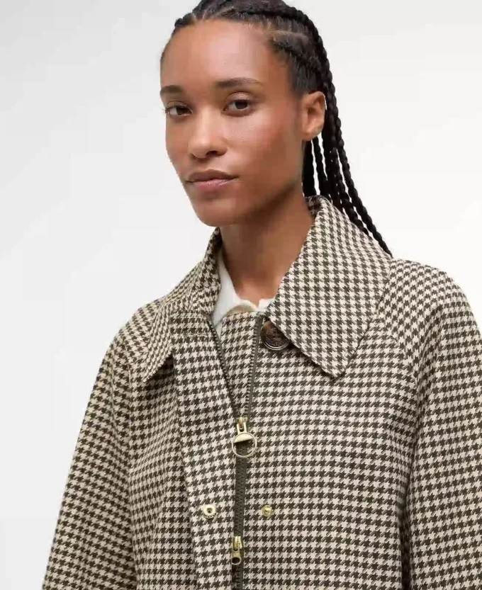 Veste imperméable Kennedy Check Veste imperméable Kennedy Check