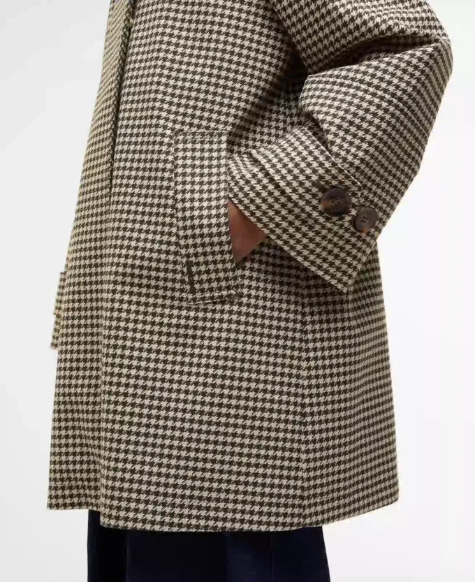 Veste imperméable Kennedy Check Veste imperméable Kennedy Check