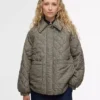 Veste matelassée à carreaux Laoise Veste matelassée à carreaux Laoise