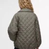 Veste matelassée à carreaux Laoise Veste matelassée à carreaux Laoise