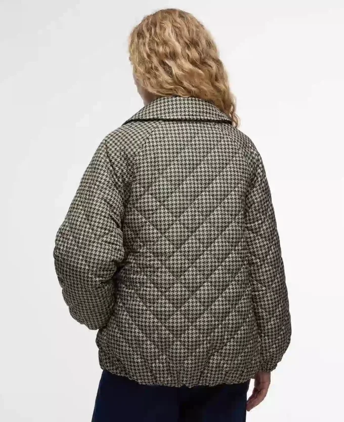 Veste matelassée à carreaux Laoise Veste matelassée à carreaux Laoise