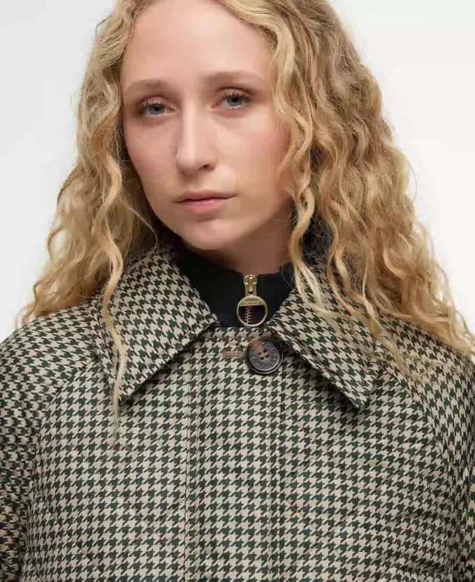 Veste matelassée à carreaux Laoise Veste matelassée à carreaux Laoise