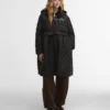 Veste matelassée longue à basque Barbour x GANNI Veste matelassée longue à basque Barbour x GANNI