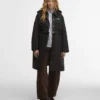 Veste matelassée longue à basque Barbour x GANNI Veste matelassée longue à basque Barbour x GANNI