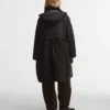 Veste matelassée longue à basque Barbour x GANNI Veste matelassée longue à basque Barbour x GANNI