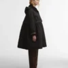 Veste matelassée longue à basque Barbour x GANNI Veste matelassée longue à basque Barbour x GANNI